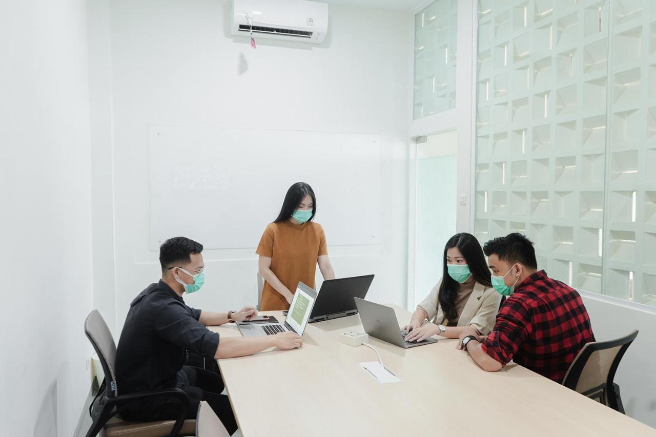Social Hub By Twospaces Jakarta Exterior foto