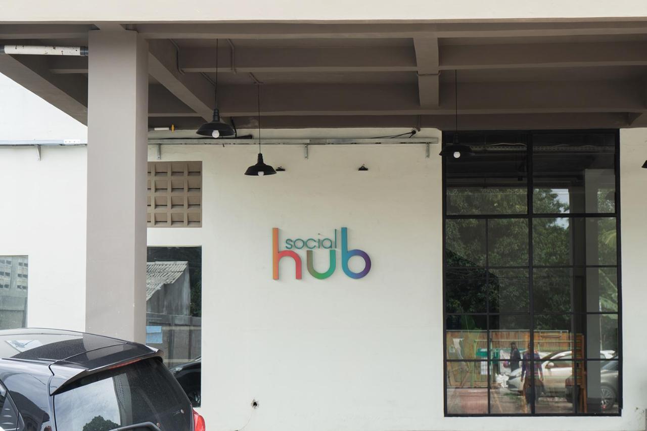 Social Hub By Twospaces Jakarta Exterior foto